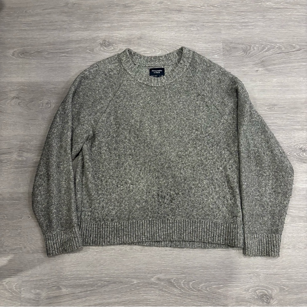 Abercrombie & Fitch Grey Sweater